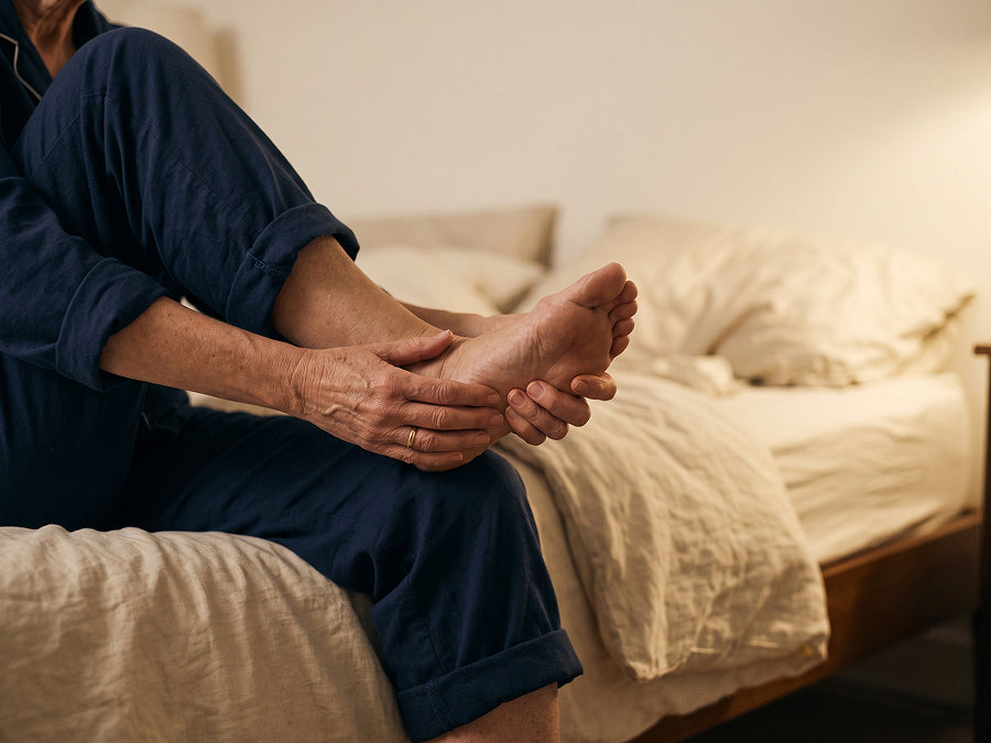 9 Causes of Foot Pain at Night & How to Manage It