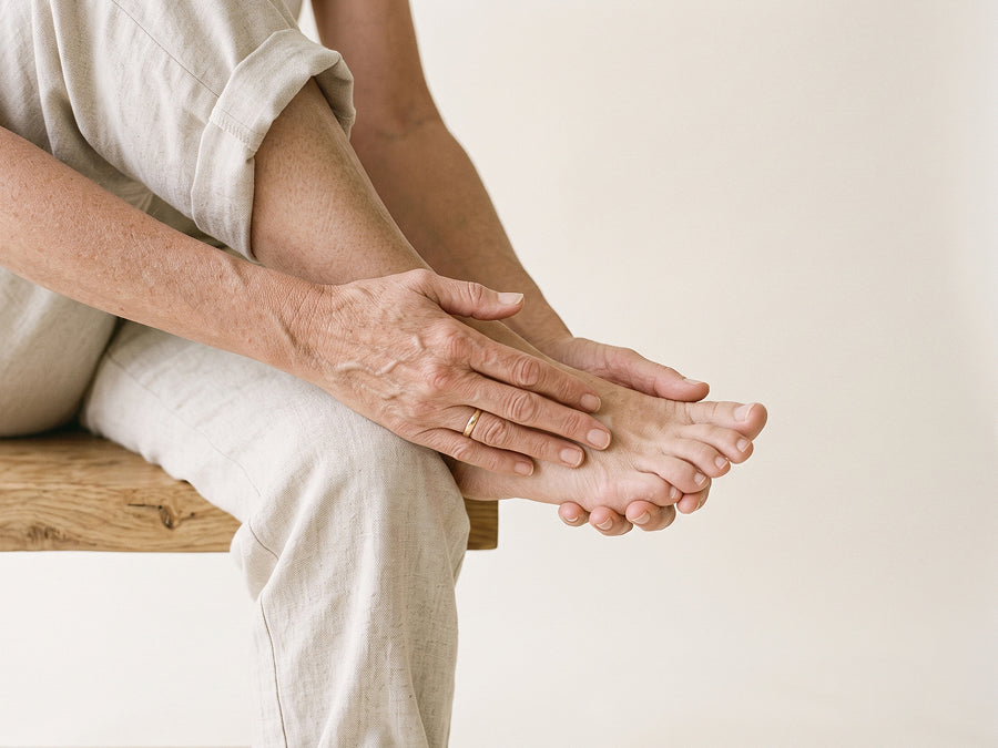 Gout Symptoms in the Foot: Causes and What It Feels Like
