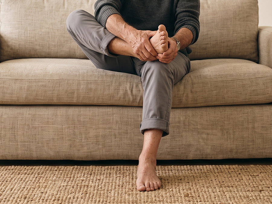 What is a Stone Bruise on the Bottom of the Foot or Heel?