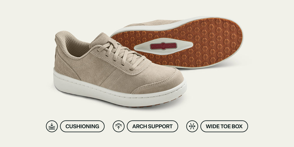 Shoes for Gout